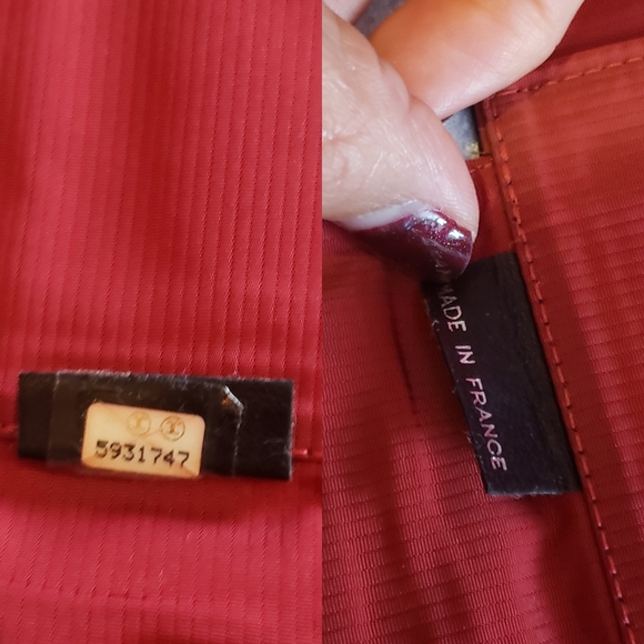 AUTHENTIC CHANEL LAPTOP CASE RARE - Picture 11 of 11